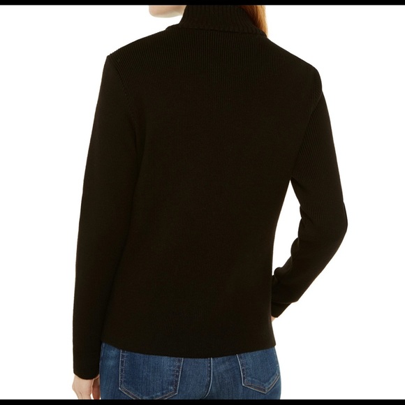 Tommy Hilfiger Womens Puffer Front Sweater lightweight jacket - never used - Picture 6 of 7